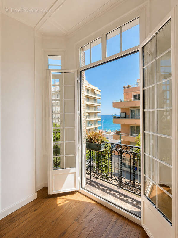 Appartement bourgeois 3 pièces Menton avec parking - photo 3