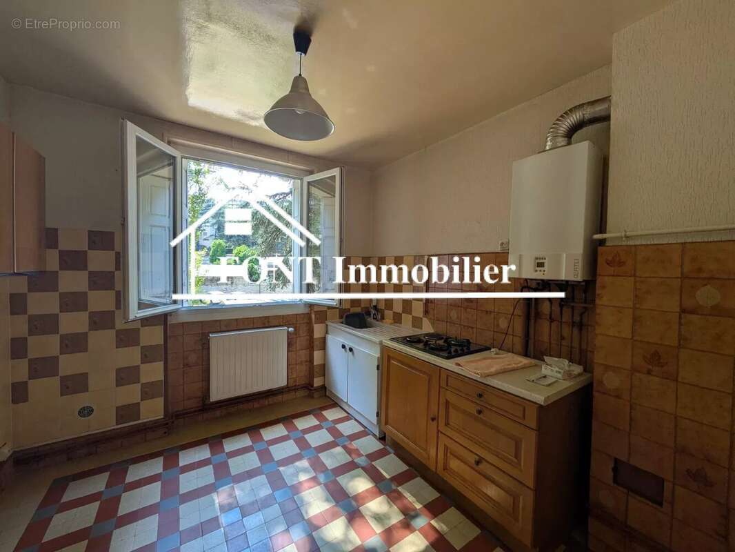 Saint-étienne, bergson, appartement 2 chambres, faibles charges - photo 5