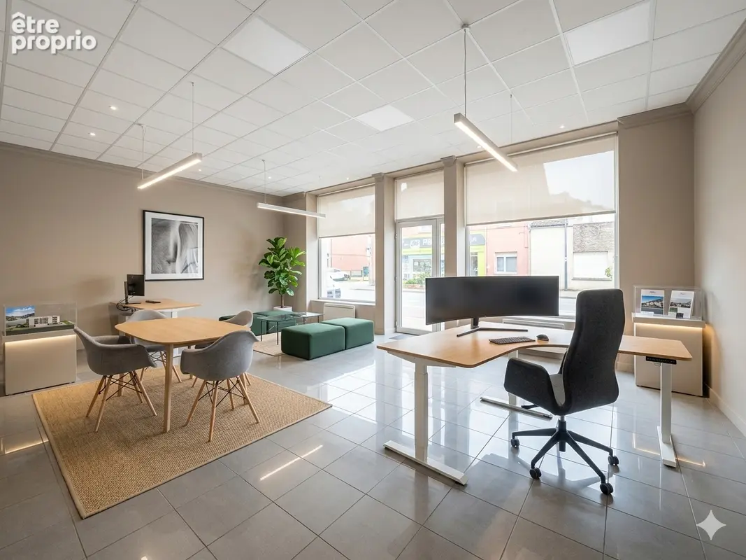 Avignon extra-muros Local commercial 87 m2 avec une cave de 30m² - photo 6