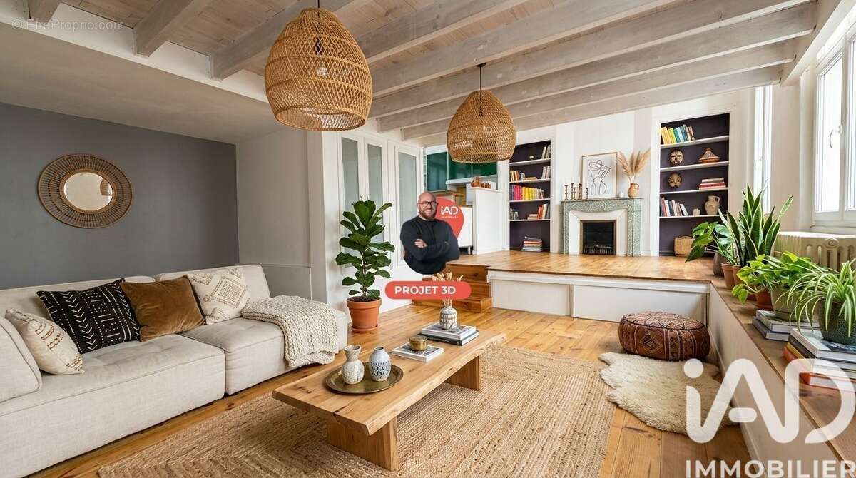 Photo 3 - Appartement à SAINT-ETIENNE
