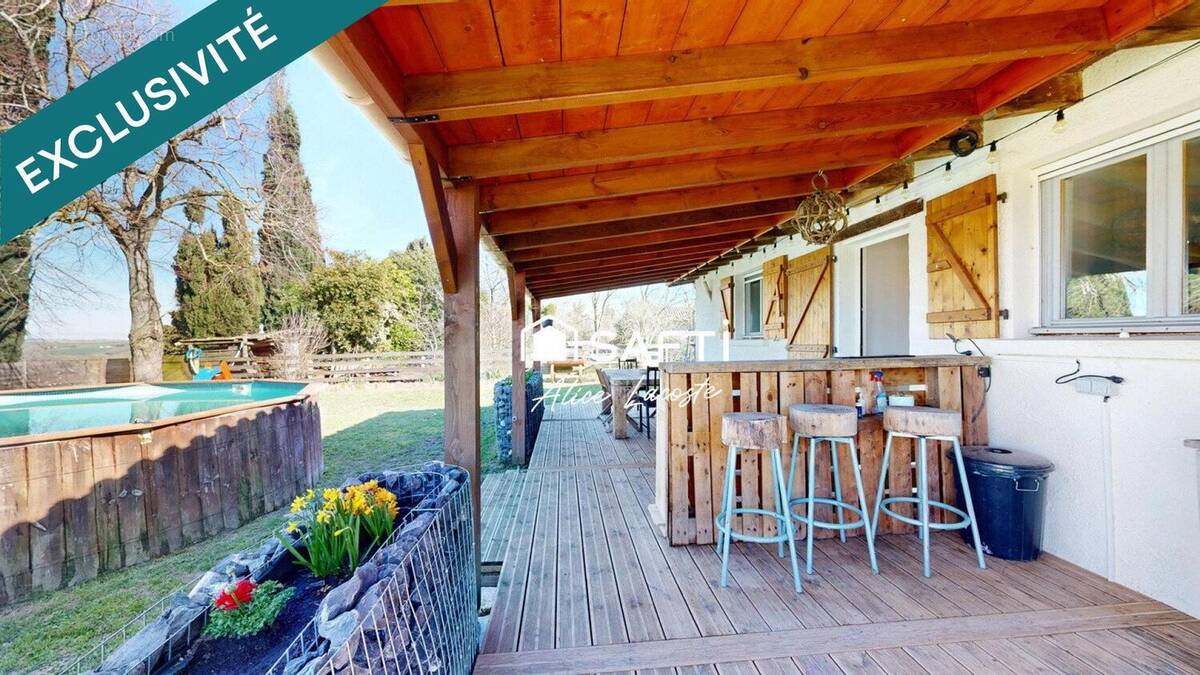 Photo 1 - Maison à LEZAT-SUR-LEZE