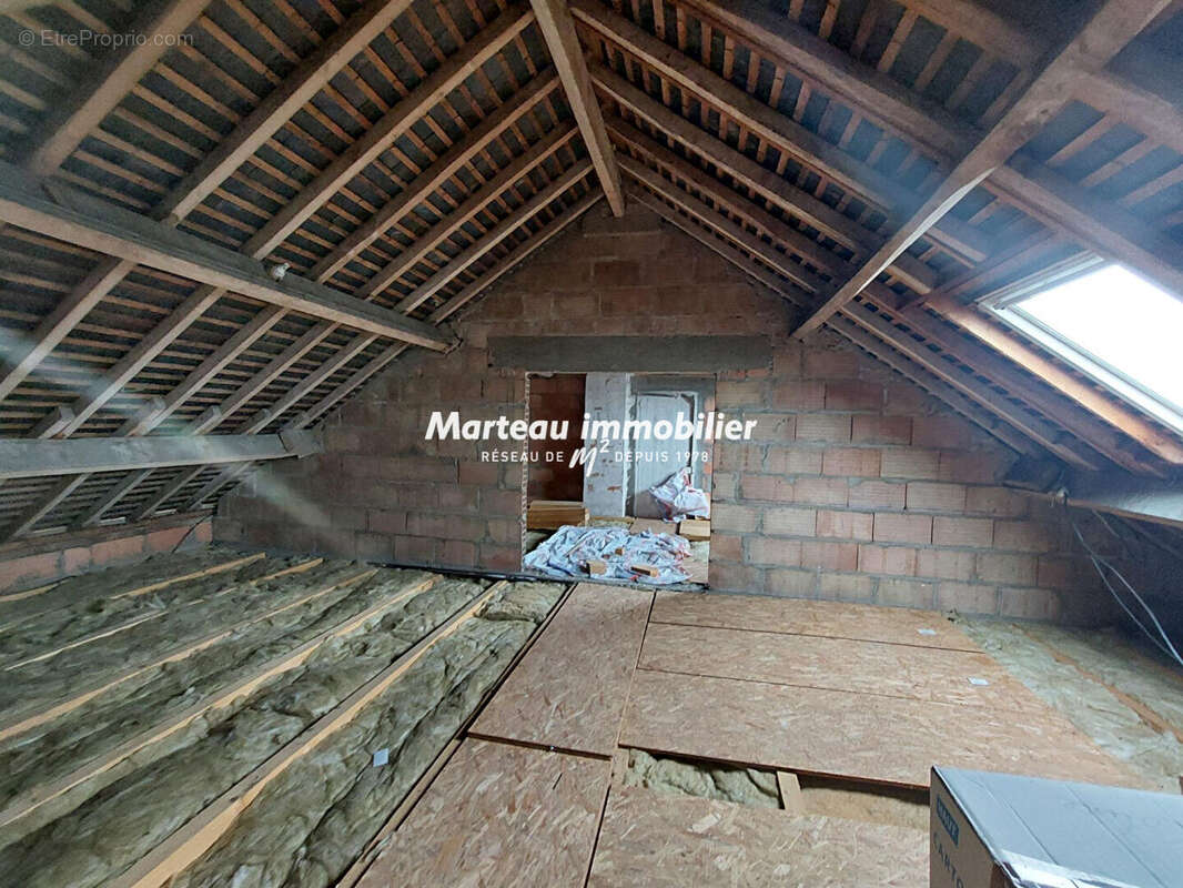 Maison à LA MILESSE