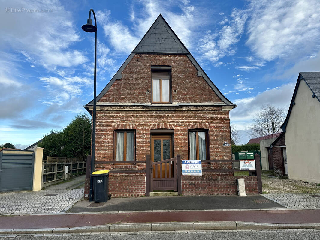 Maison à SAINT-NICOLAS-D&#039;ALIERMONT