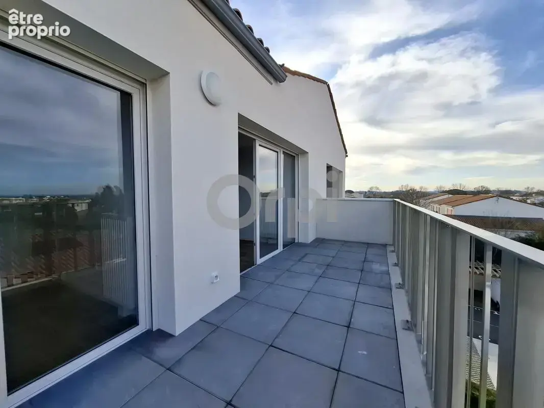 Appartement T3 neuf avec vue mer à Nieul-sur-Mer - photo 2