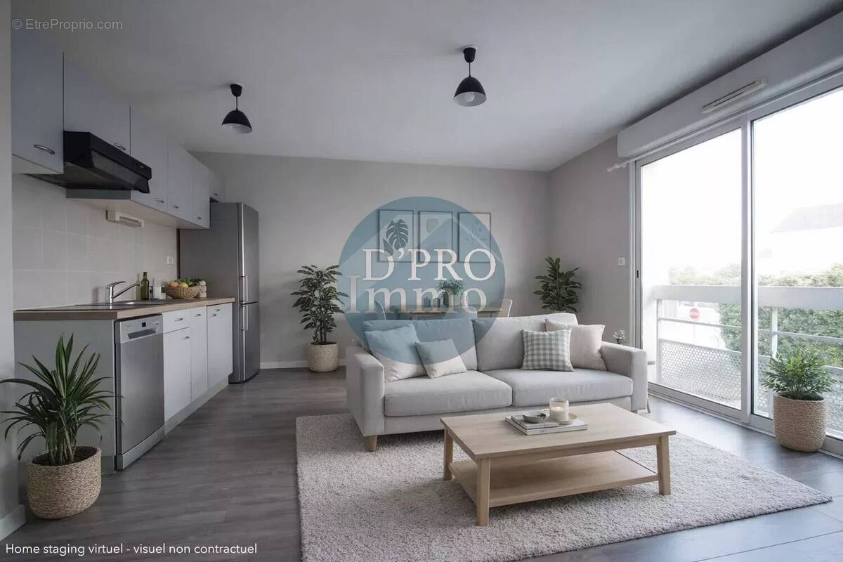 Appartement à NANTES