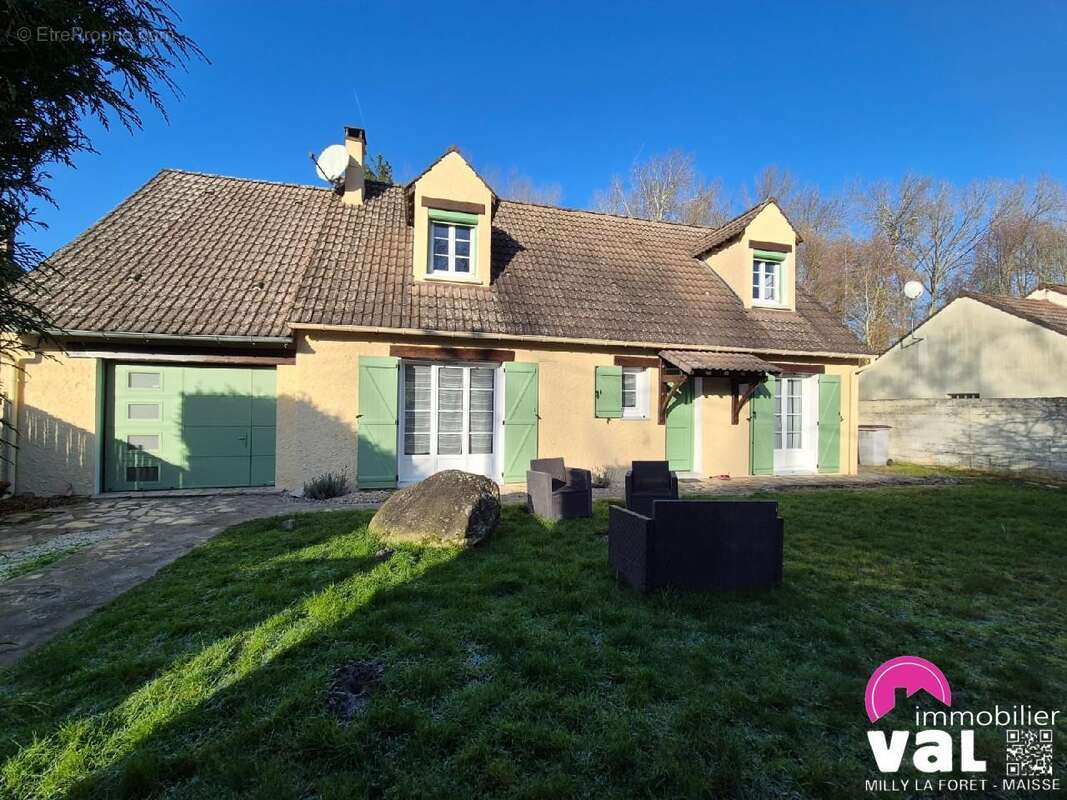 Maison à MILLY-LA-FORET