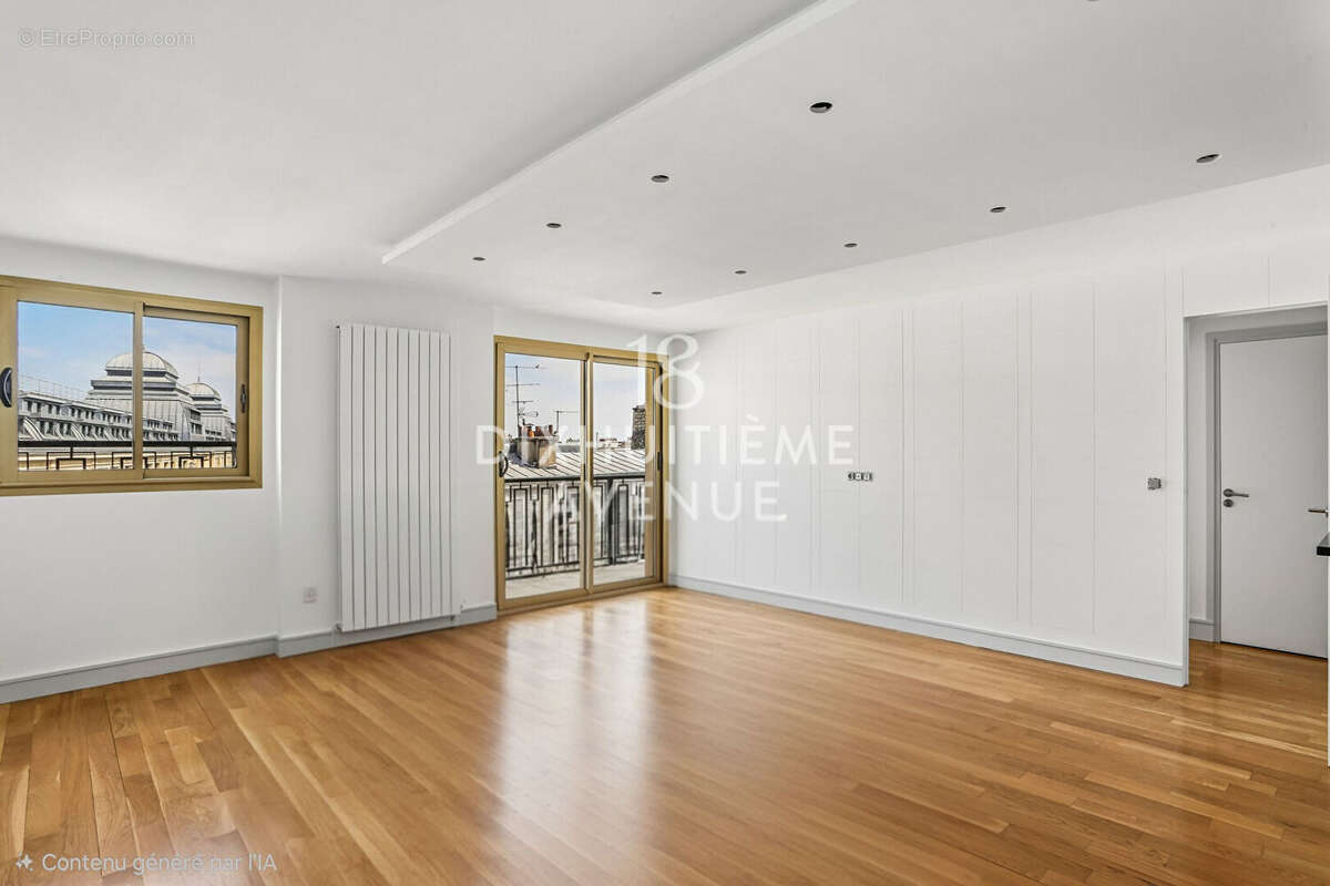 Appartement à PARIS-18E