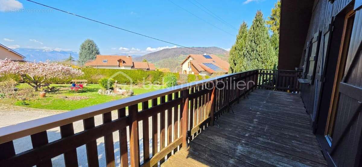 Maison à SAINT-MARTIN-D'URIAGE