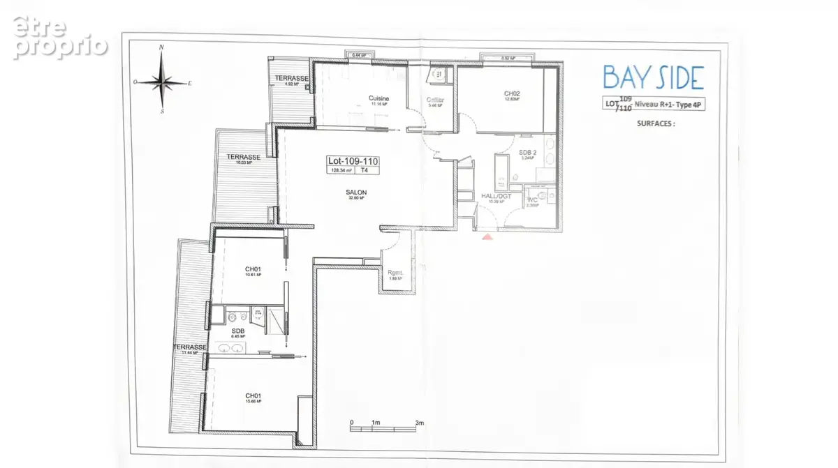 Appartement 129m² à antibes - photo 19