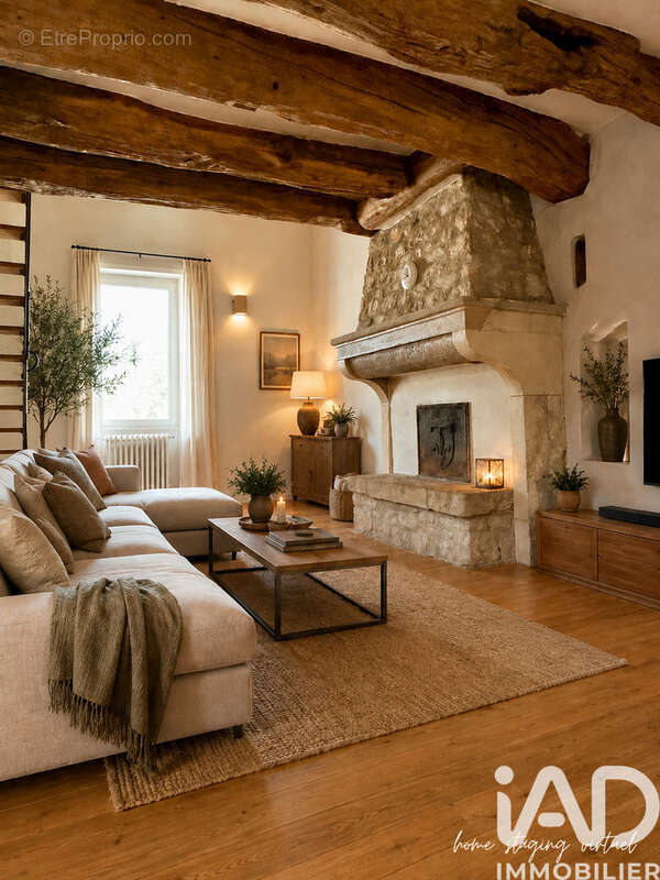 Photo 2 - Maison à SAINT-MARCEL-LES-SAUZET