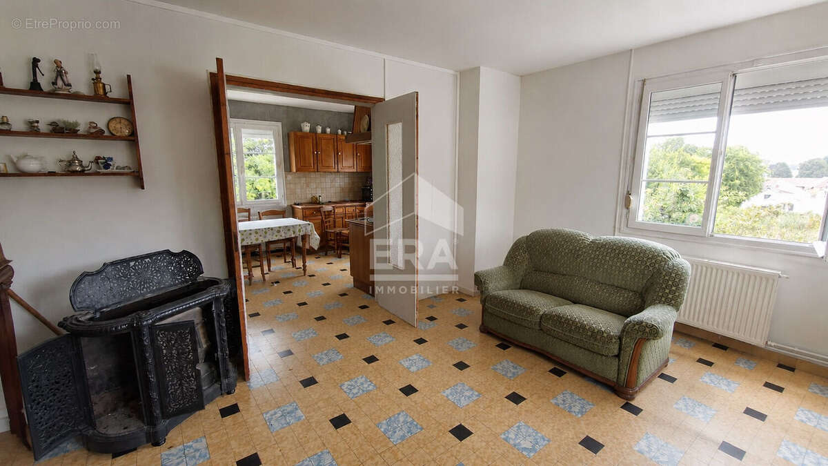 Maison 88m² à la madelaine-sous-montreuil - photo 2