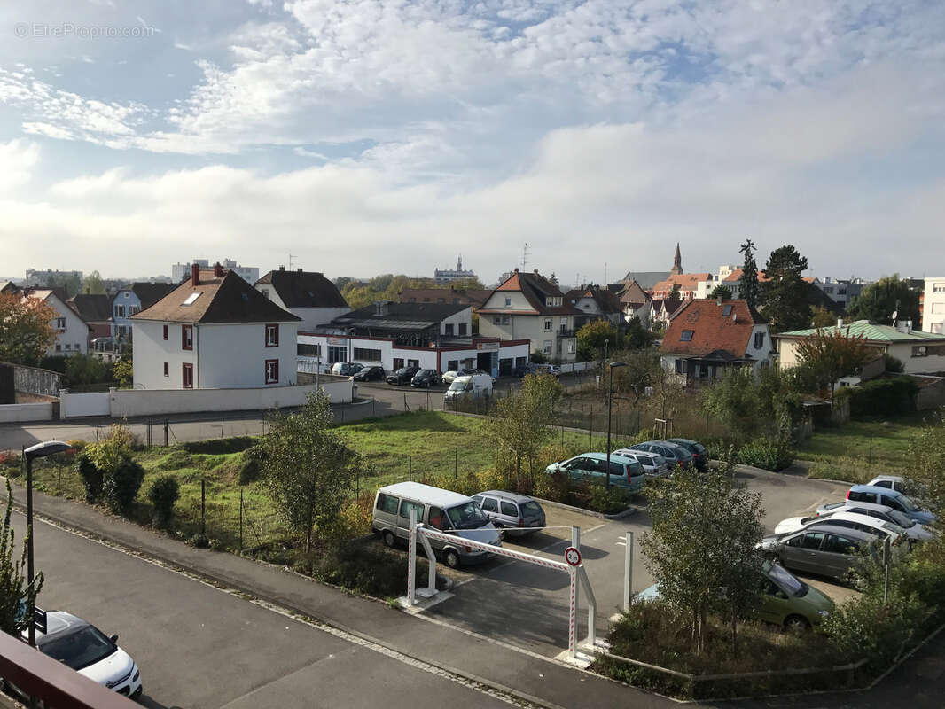 STRASBOURG Stockfeld - Appartement 2 pièces loué de 51m2 avec un balcon et une cave - photo 5