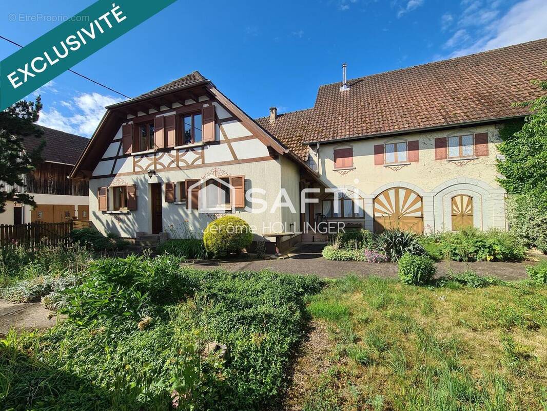 Photo 1 - Maison à BINDERNHEIM