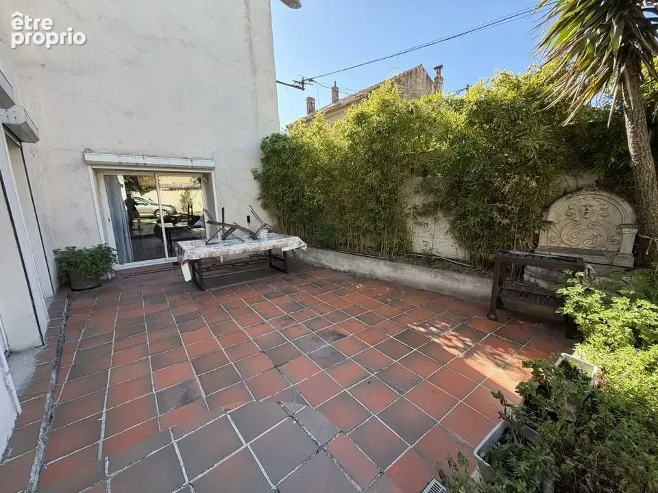 Maison a vendre T5 - 13011 - Accates - Camoins - jardin -
