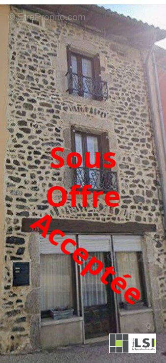 Maison à LE MONASTIER-SUR-GAZEILLE