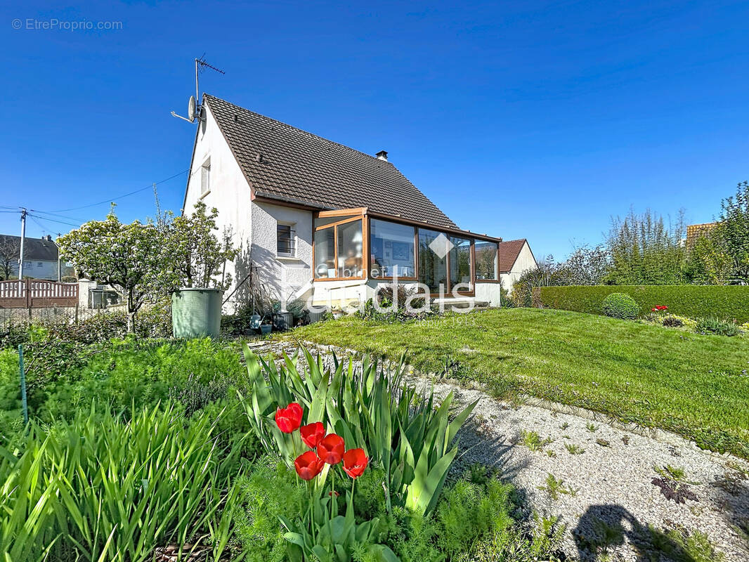 Maison à GRANDCAMP-MAISY