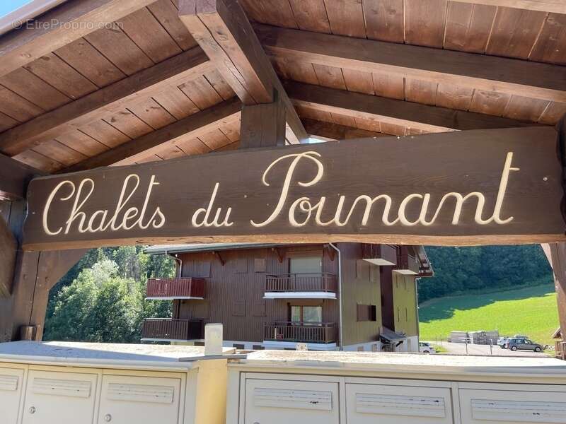 Appartement à BELLEVAUX