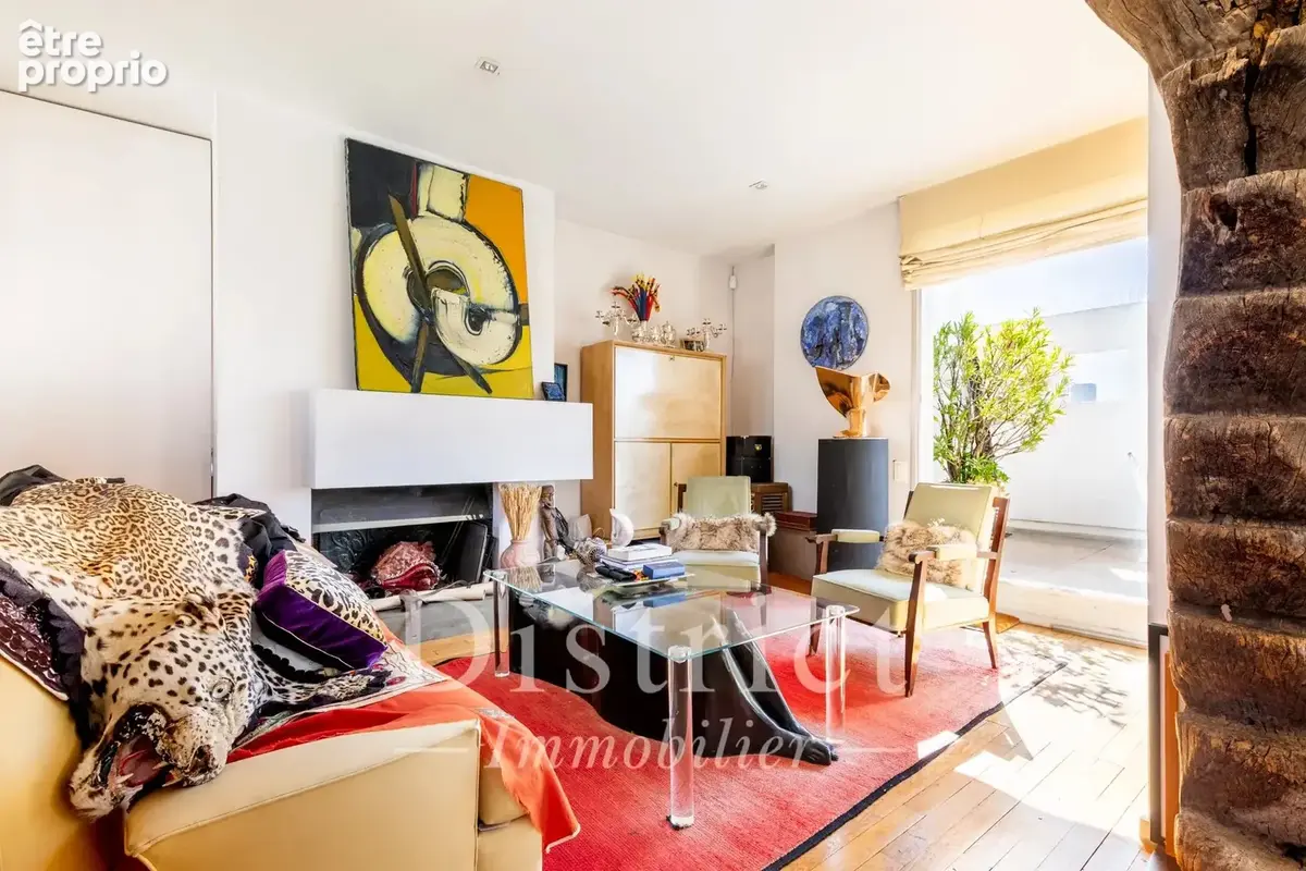 Champs de Mars - Saint Dominique. Appartement de 112m² au dernier étage, terrasse de 12m² avec magnifique vue plein soleil. - photo 16