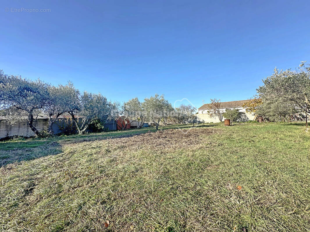 Terrain à VALERGUES