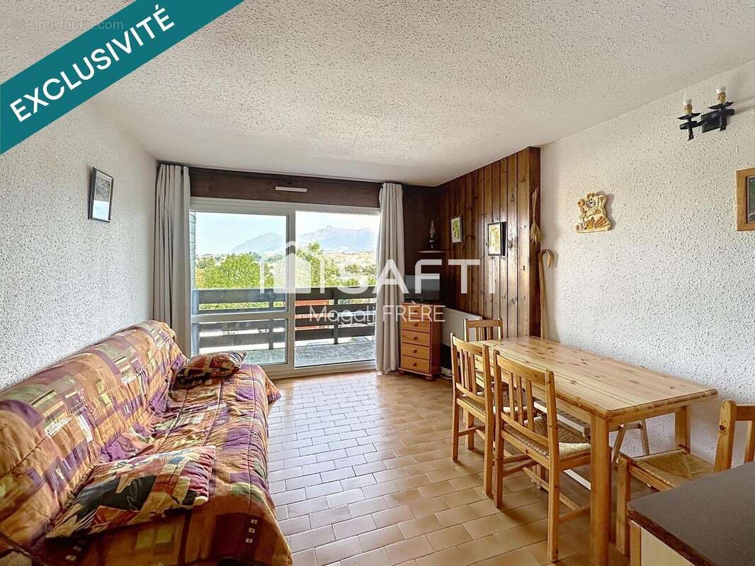 Appartement 24 m² à Ancelle  - photo 2