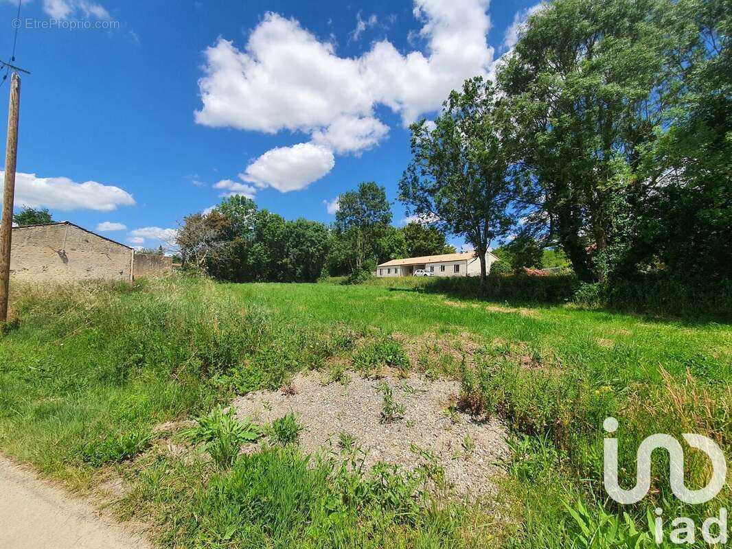 Terrain 534 m² à Le Champ-Saint-Pere  - photo 4