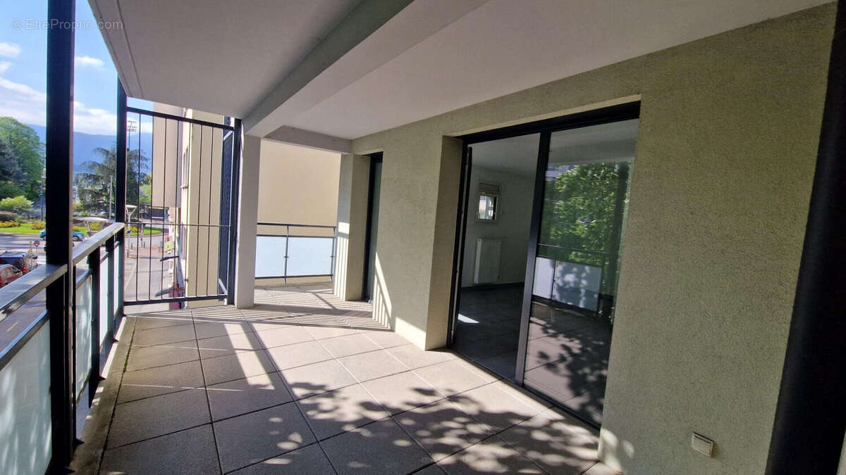 Appartement à CHAMBERY