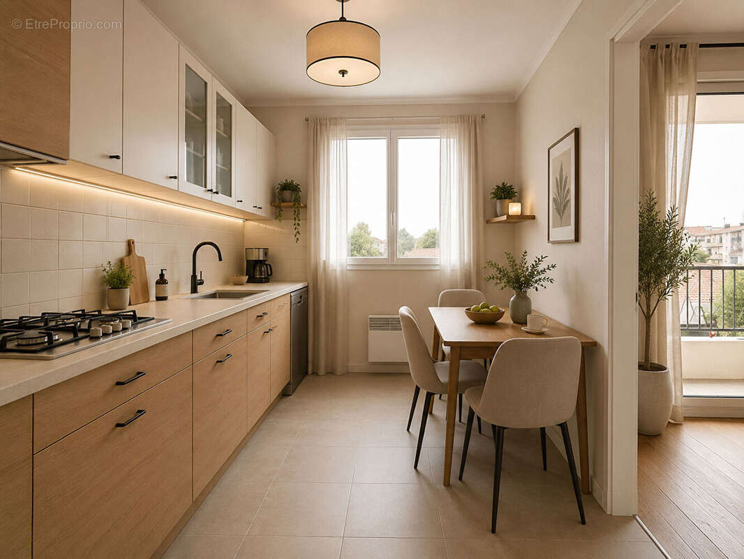Appartement centre-ville / arago - photo 7