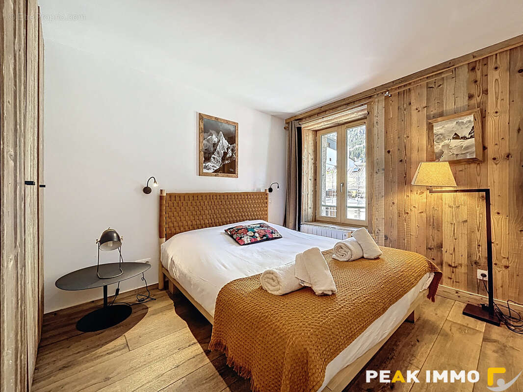 Appartement à CHAMONIX-MONT-BLANC
