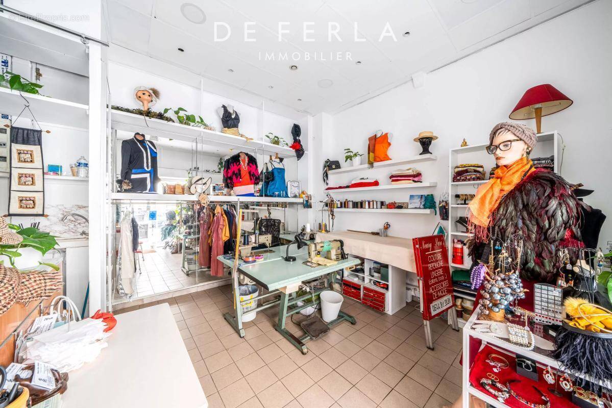 Commerce à PARIS-15E