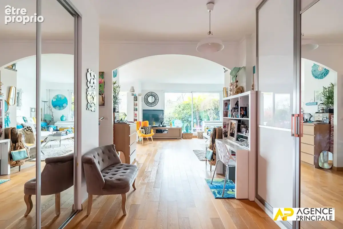 Appartement  5 pièce(s) 133 M² JARDIN - photo 8