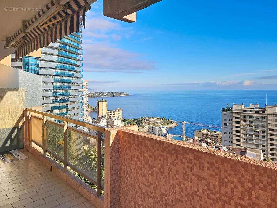 Appartement à BEAUSOLEIL