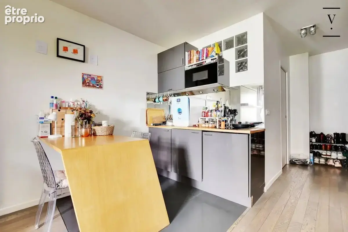 4° - saint paul - studio avec balcon donnant sur jardin ! - photo 7