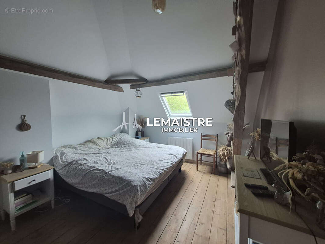 Maison de maître à vendre - Secteur Cany-Barville/Saint Valéry en Caux - 202 m² - 6 chambres - Dépendances - Terrain 1,2 hectare - photo 6