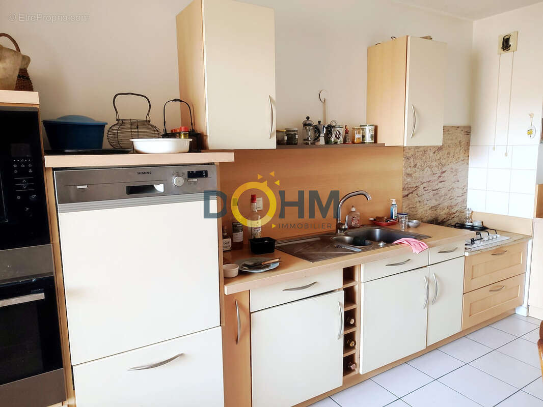 Appartement P4 avec terrasse et garage dans petite résidence calme proximité centre ville Alès (30100) - photo 2