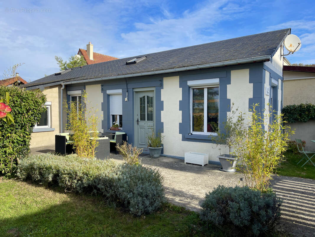Maison à BLONVILLE-SUR-MER