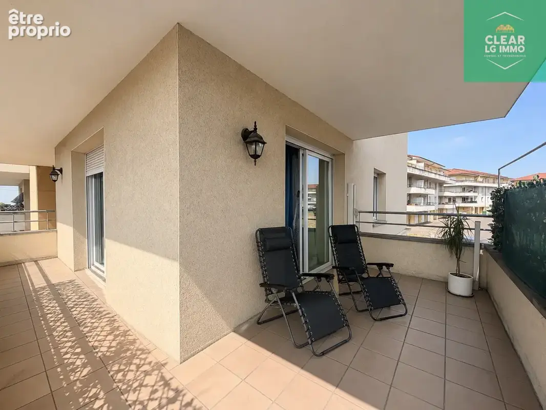 Appartement 3 pièces avec terrasse - photo 2