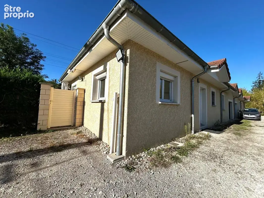 Maison Contemporaine de 118 m² sur une parcelle de 600M² - La Verpillière - photo 25