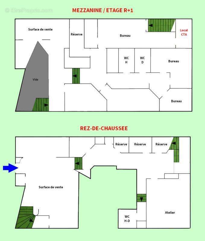 Commerce à MONTROUGE