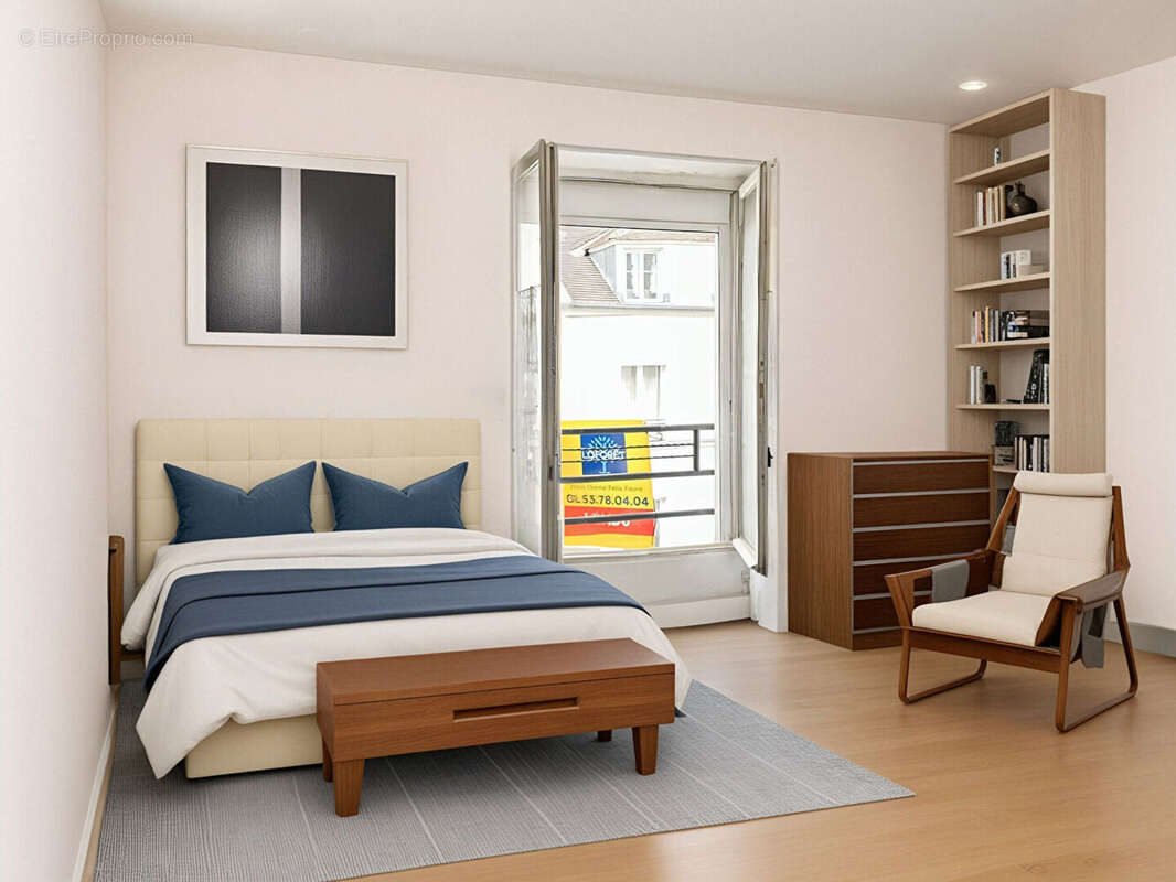 Appartement à PARIS-15E