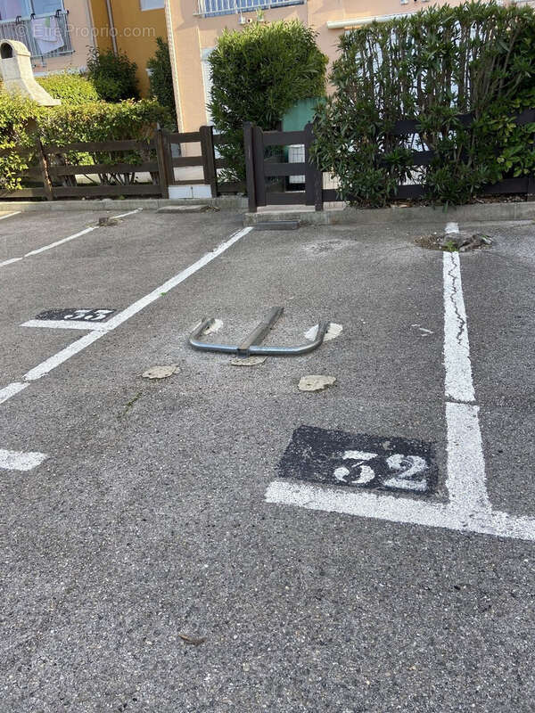 Parking à AGDE