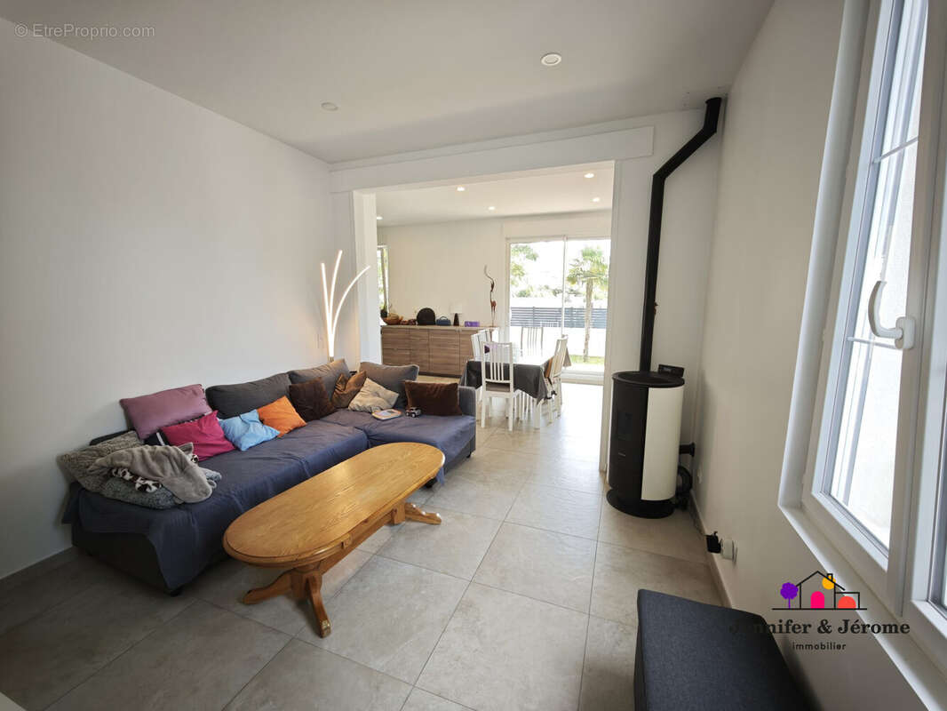 Maison à CARRIERES-SOUS-POISSY