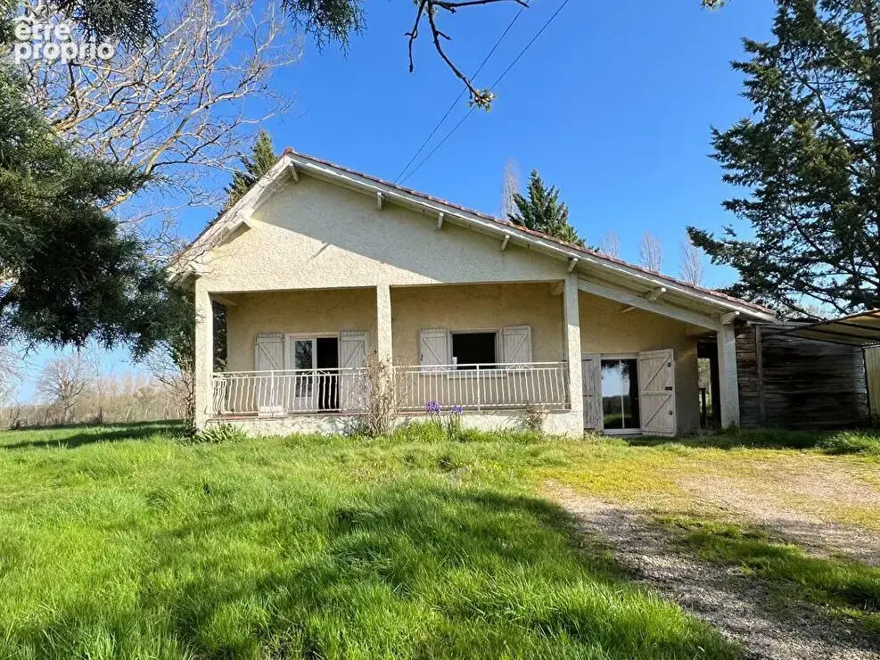 Maison à CAUSSADE