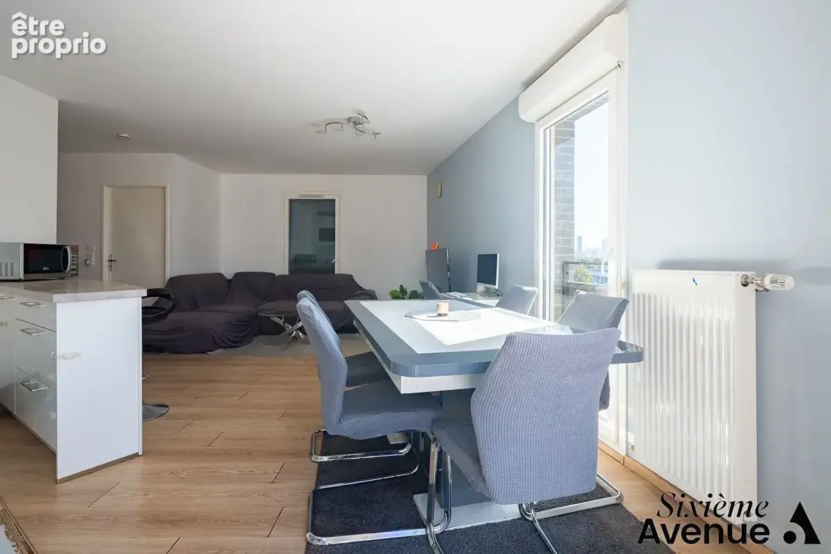 Duplex 4 pièces de 90 m² avec terrasse de 29 m² - photo 6