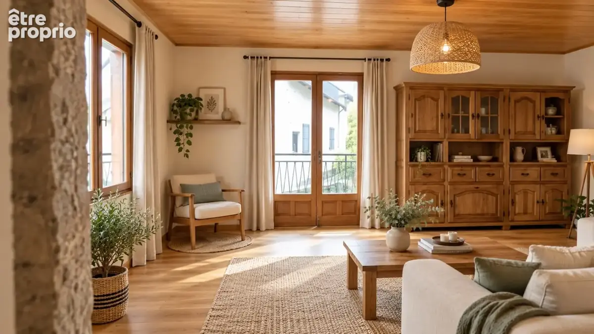 Cruet – Maison de vigneron 105 m² avec 135 m² de dépendances - photo 14