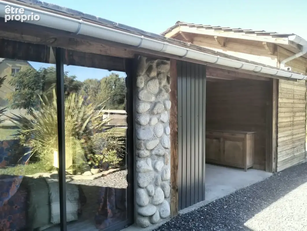 Maison 86M2 à terminer sur 1825 M2 de terrain. - photo 5