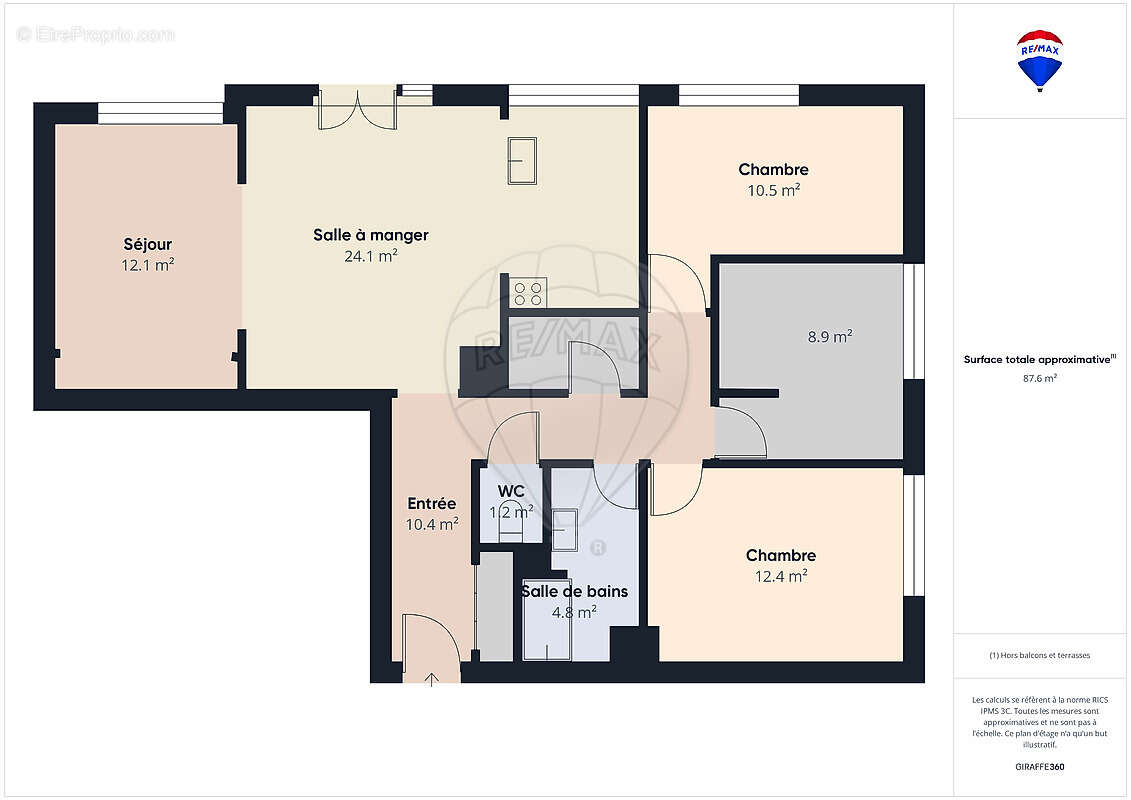 Appartement à THIONVILLE