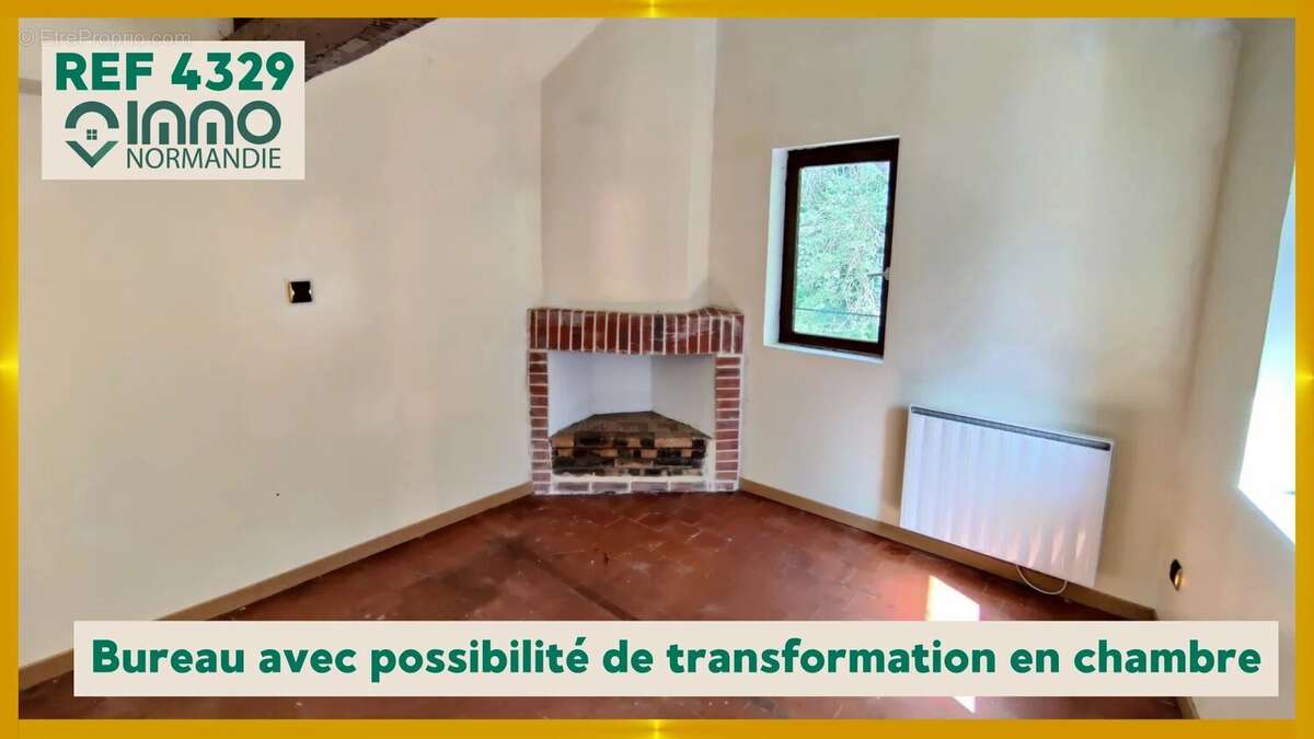 Maison de ville centre Brionne - photo 8