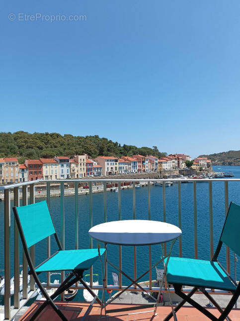 Appartement à PORT-VENDRES