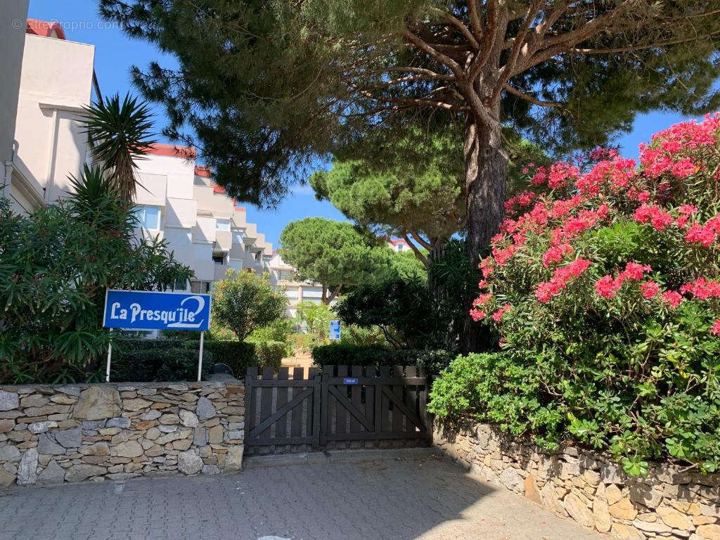 Appartement à GRUISSAN