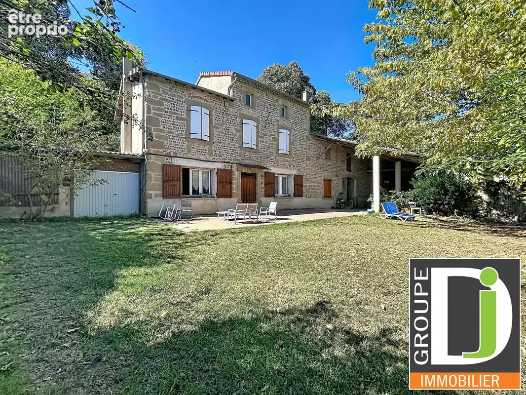 Maison 6 pièces 161 m² à vendre à Beaumont-Les-Valence (26760) - photo 2